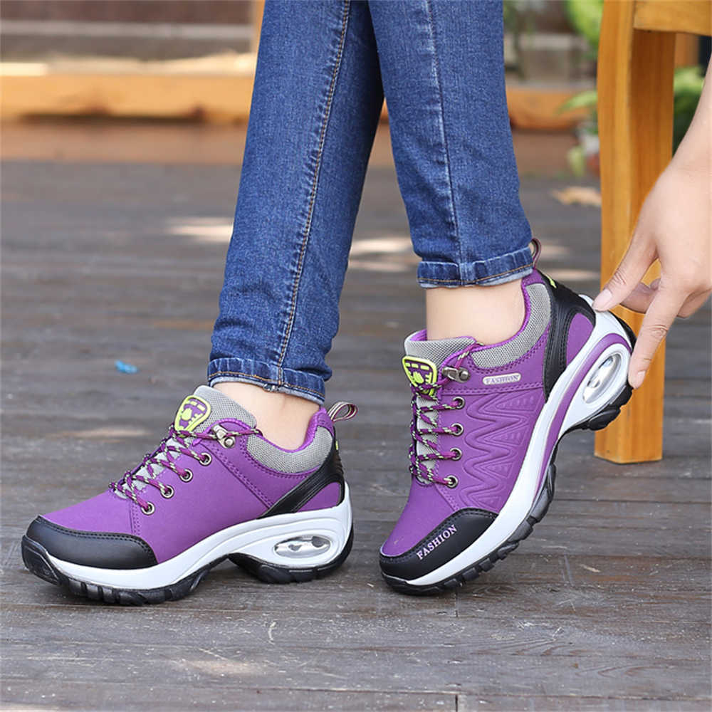 Women'S Shoes Hike - Road Cushion Summer Mining Woman Hiking