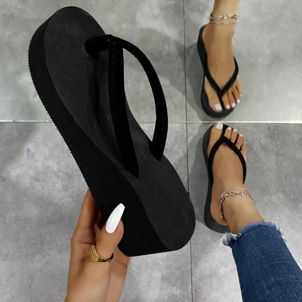 Women Shoes Wedges - Slippers Summer Shoes Women Wedges Sandals