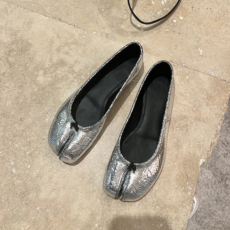 Women Shoes Wedges - Women's Vintage Split Toe Mary Jane
