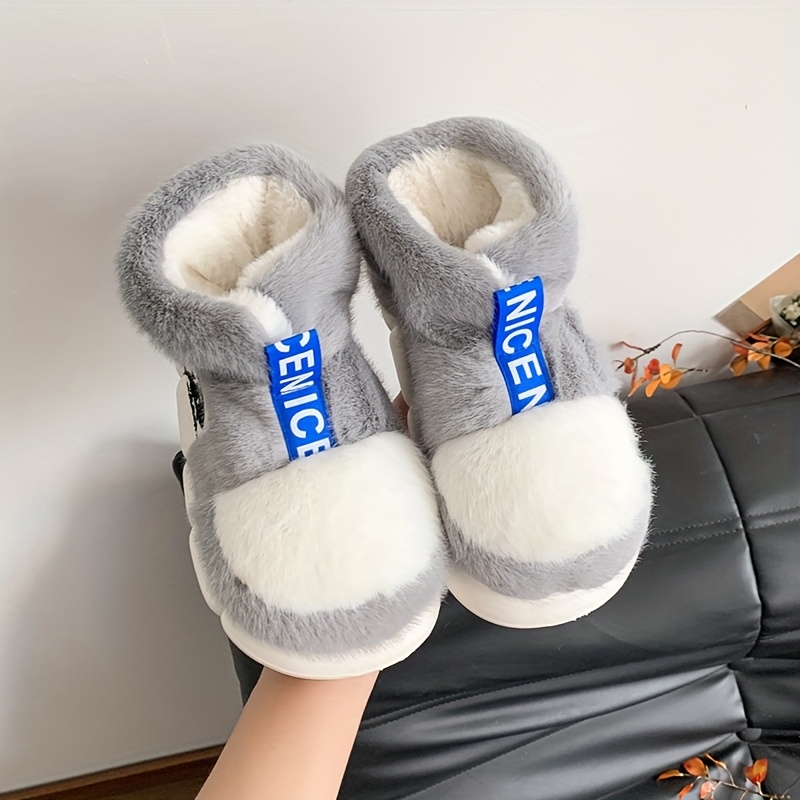 ZUOFU Unisex Fashion Color Blo - Fluffy Fur Slipper ulasan dan harga