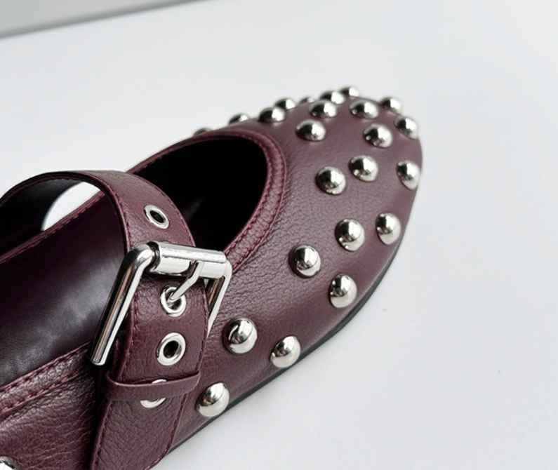 Dave&di Summer Minimalist Shee - Women'S Shoes Burgundy ulasan dan harga