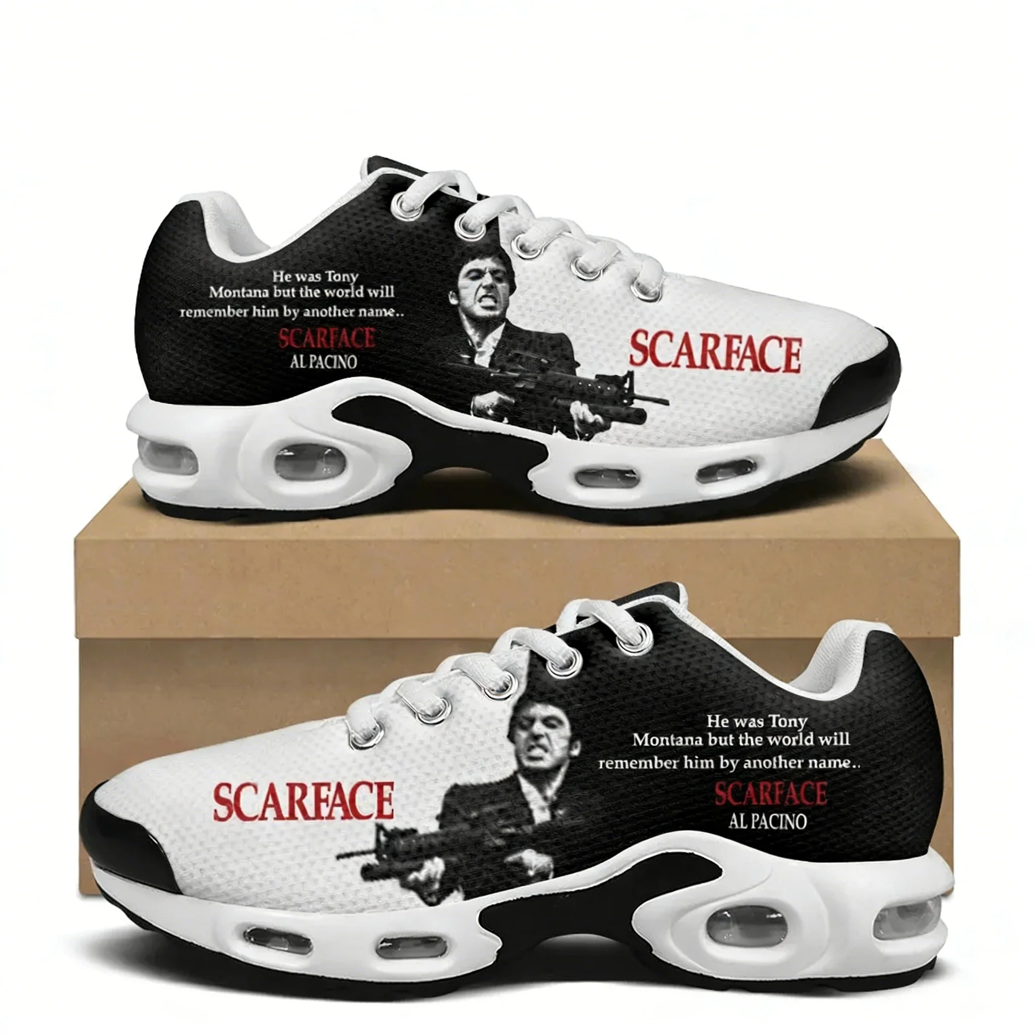Scarface Air Cushion Sneakers  - Women'S Shoes Hike ulasan dan harga
