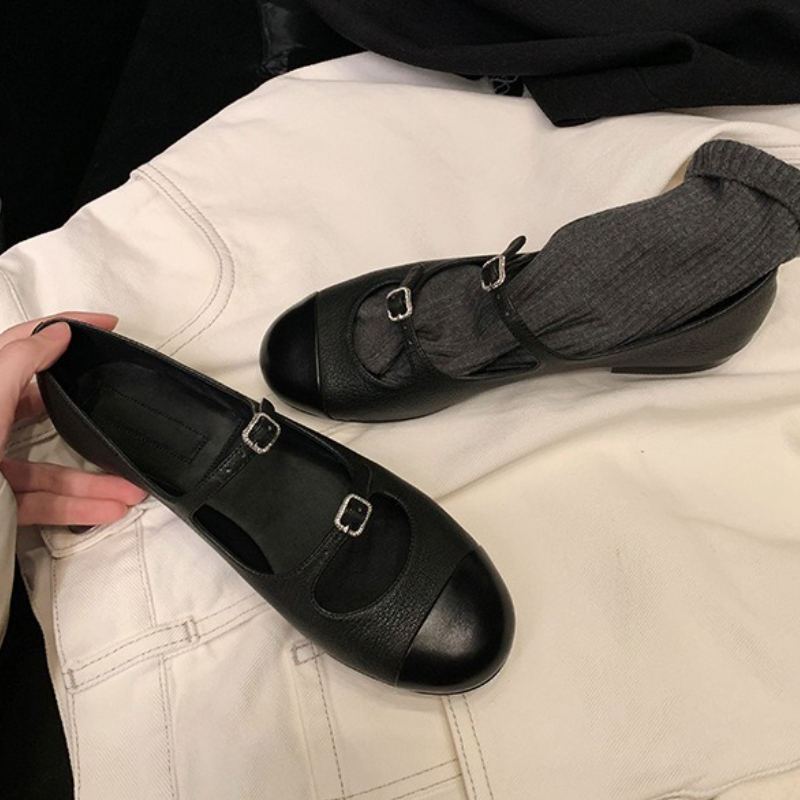 Elegant Mary Jane Shoes Women  - Women Shoes Branded ulasan dan harga