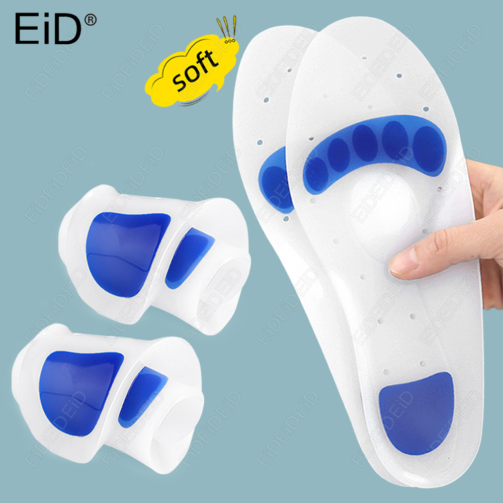 EID Orthopedic Silicone Gel In - Women'S Shoes With Plantar Fasciitis ulasan dan harga