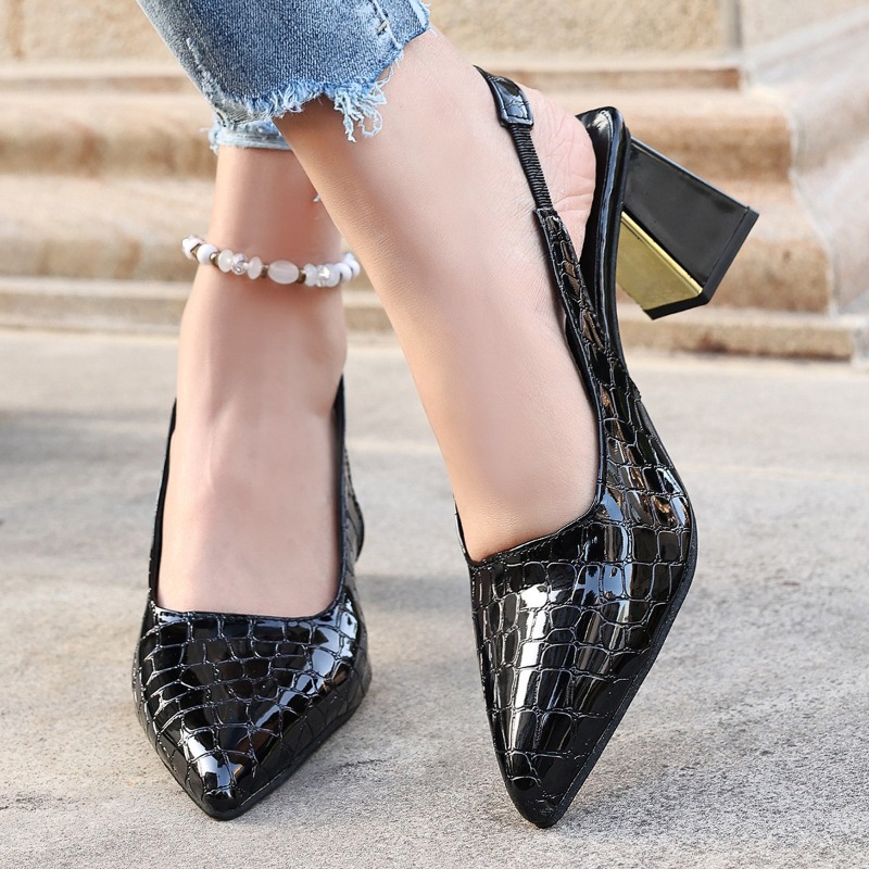 Summer High Heels Sandals Wome - Women Shoes Branded ulasan dan harga