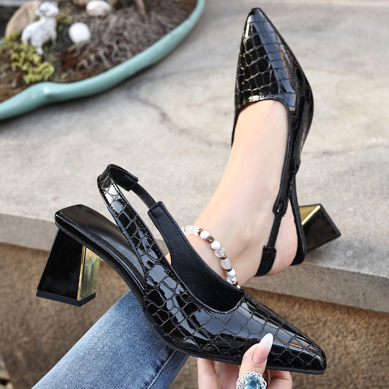 Summer High Heels Sandals Wome - Women Shoes Branded ulasan dan harga