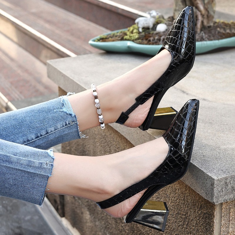 Summer High Heels Sandals Wome - Women Shoes Branded ulasan dan harga