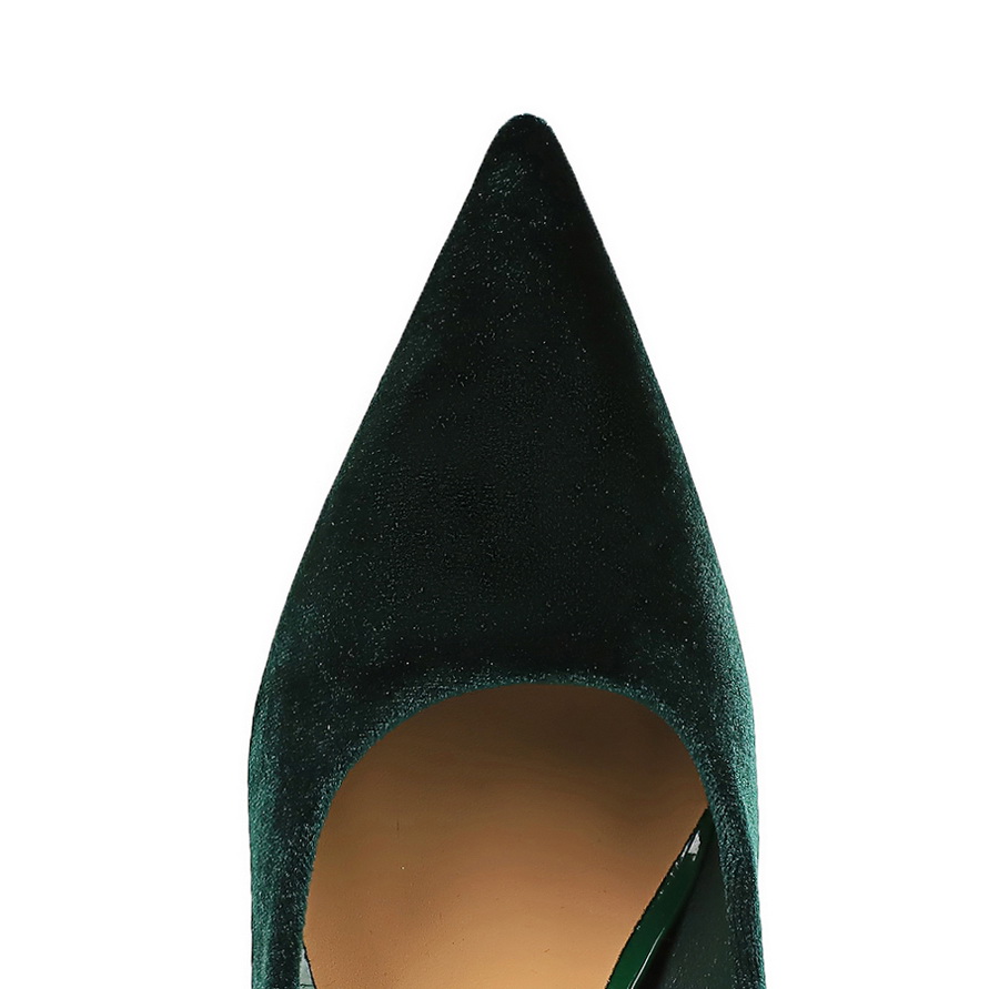 Women New Glam Velvet  6cm Hig - Women'S Shoes Navy Blue ulasan dan harga