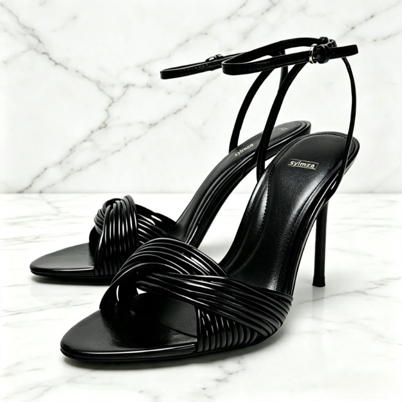 Fashion Crossover Front Straps - Women Shoes Branded ulasan dan harga