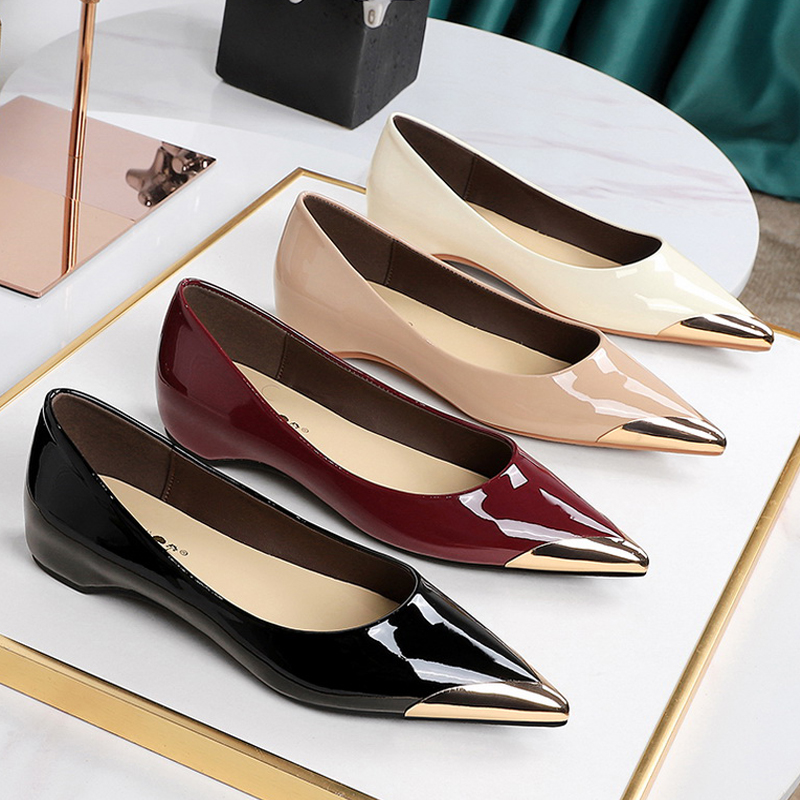 BIGTREE Shoes Low Heeled Women - Women Shoes Wedges ulasan dan harga