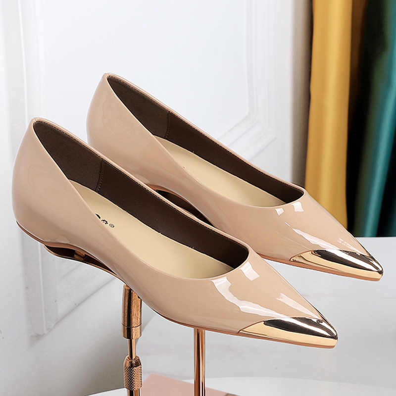 BIGTREE Shoes Low Heeled Women - Women Shoes Wedges ulasan dan harga