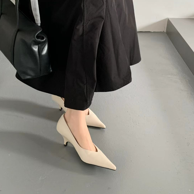 SUOJIALUN 2025 Spring New Bran - Women Shoes Branded ulasan dan harga