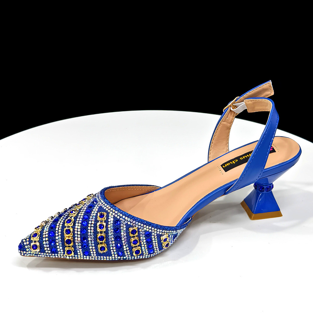 2025 Summer New Design Special - Women'S Shoes Navy Blue ulasan dan harga