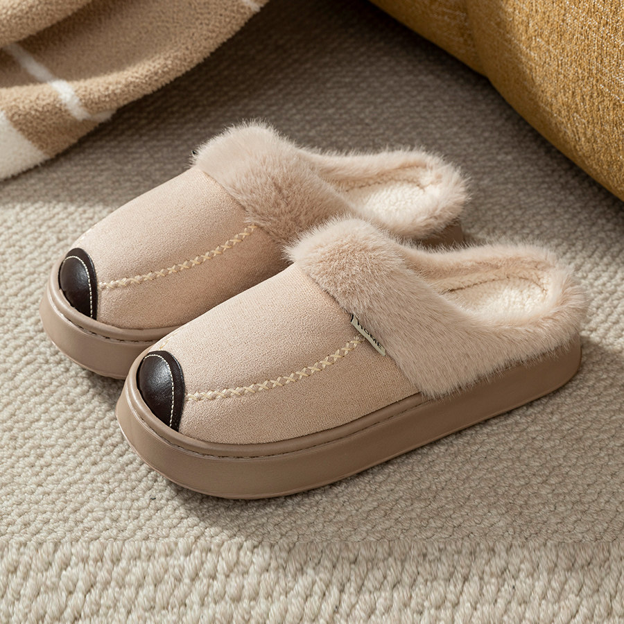 Women's Plush Slippers Boot Wi - Women Shoes Boots ulasan dan harga
