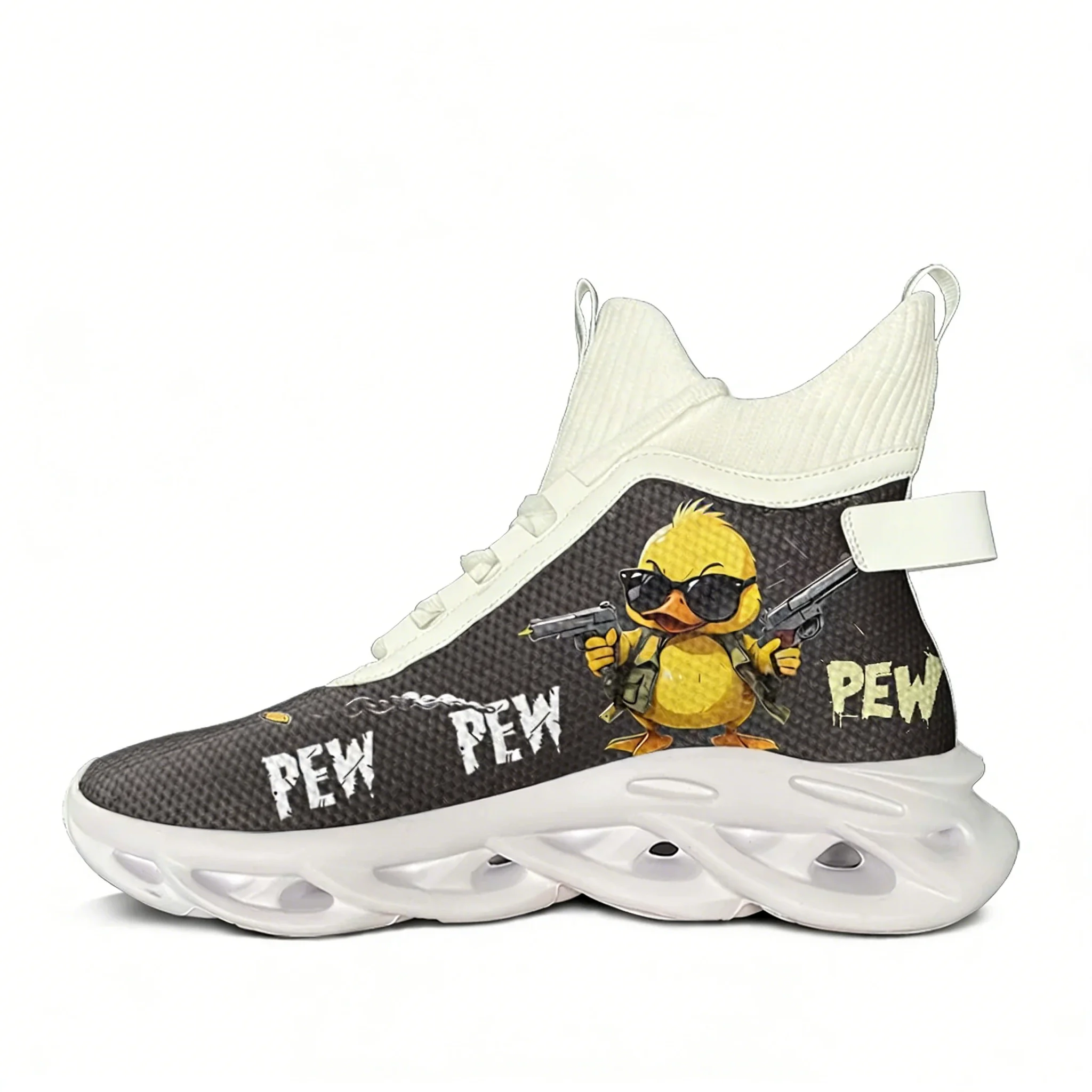 Pew Pew Madafakas Fun Pattern  - Women'S Shoes Hike ulasan dan harga