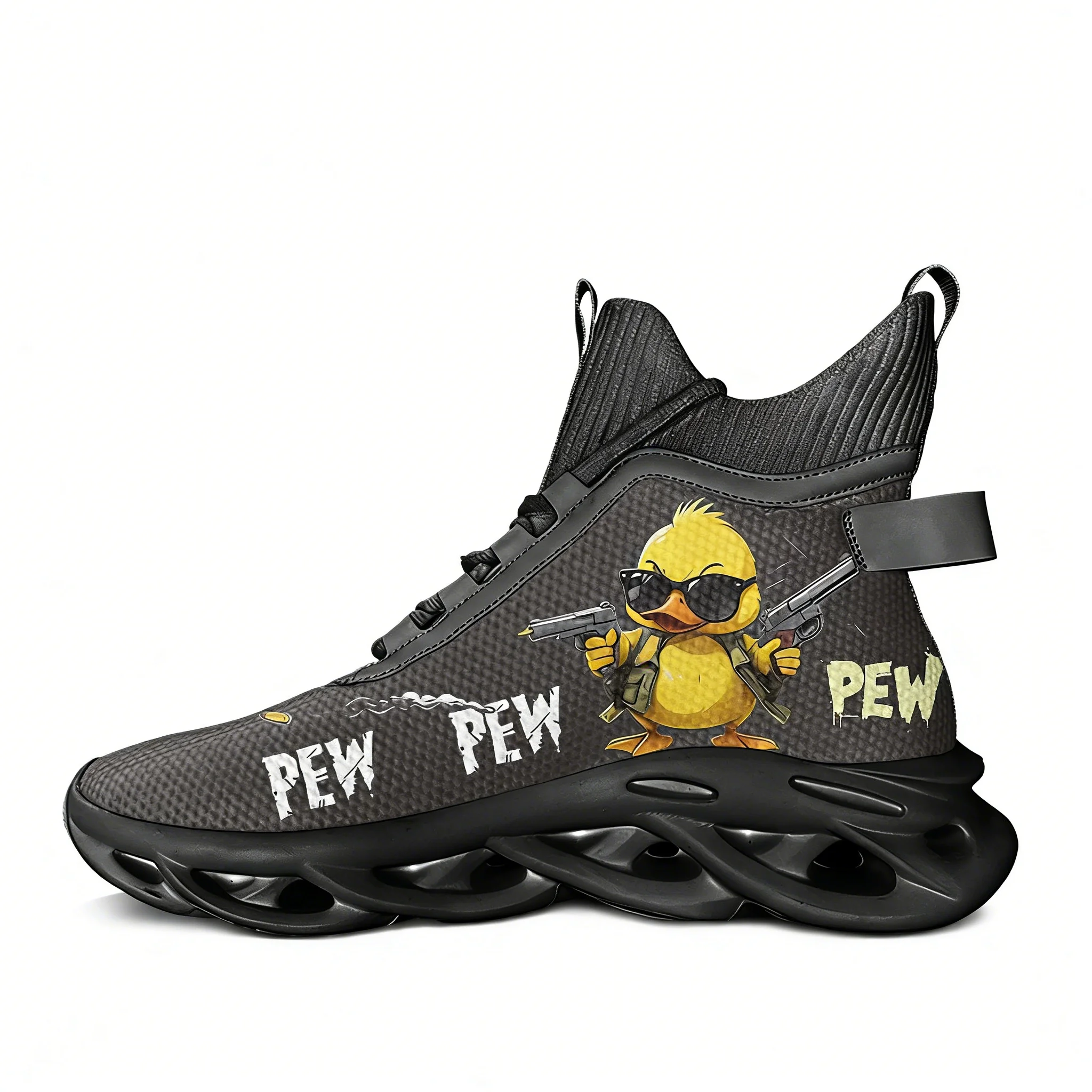 Pew Pew Madafakas Fun Pattern  - Women'S Shoes Hike ulasan dan harga