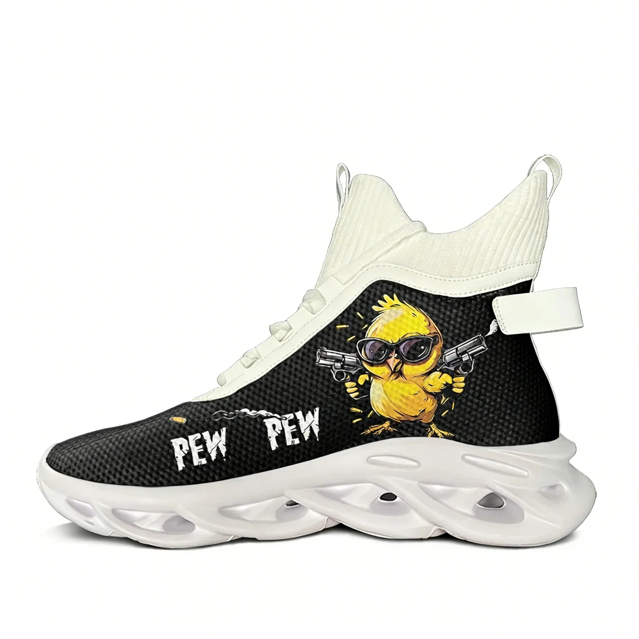 Pew Pew Madafakas Fun Pattern  - Women'S Shoes Hike ulasan dan harga