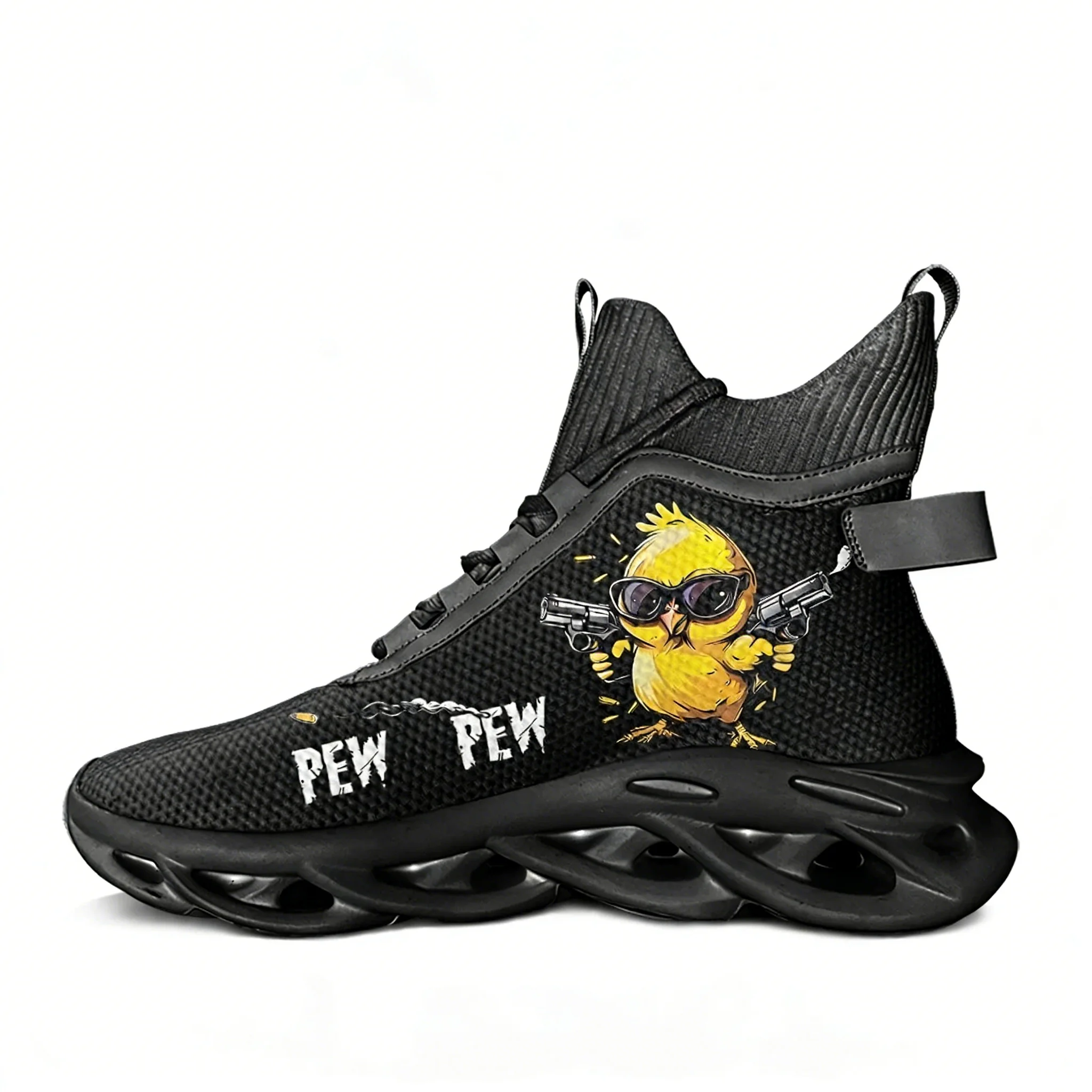 Pew Pew Madafakas Fun Pattern  - Women'S Shoes Hike ulasan dan harga
