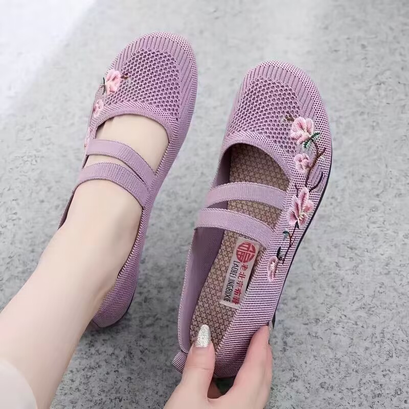 New Summer Old Beijing Cloth S - Women Shoes Jeans ulasan dan harga