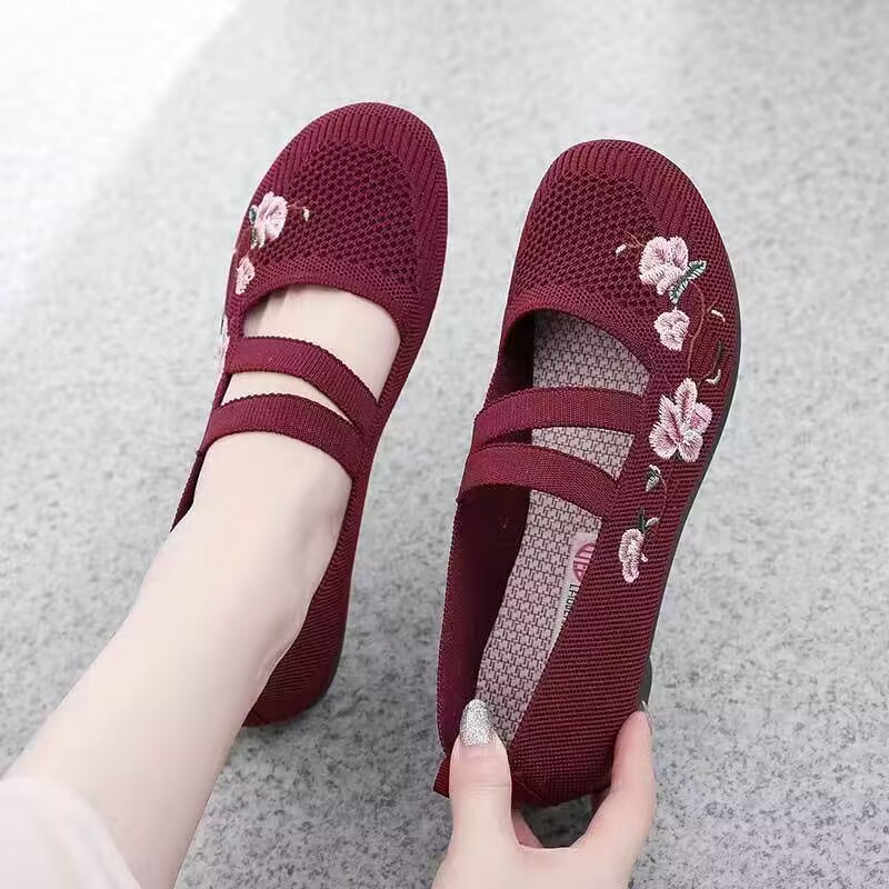 New Summer Old Beijing Cloth S - Women Shoes Jeans ulasan dan harga