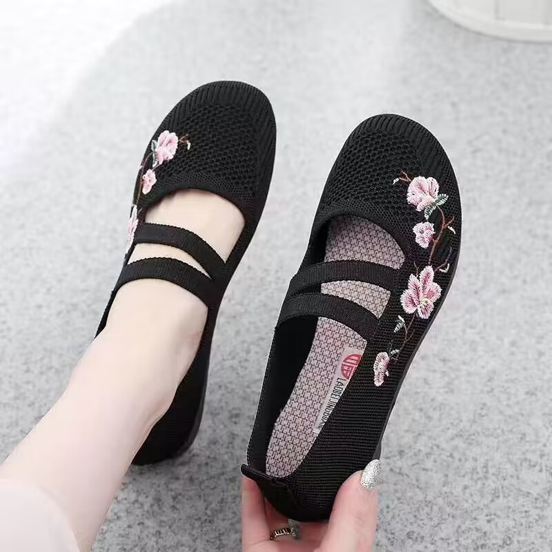 New Summer Old Beijing Cloth S - Women Shoes Jeans ulasan dan harga