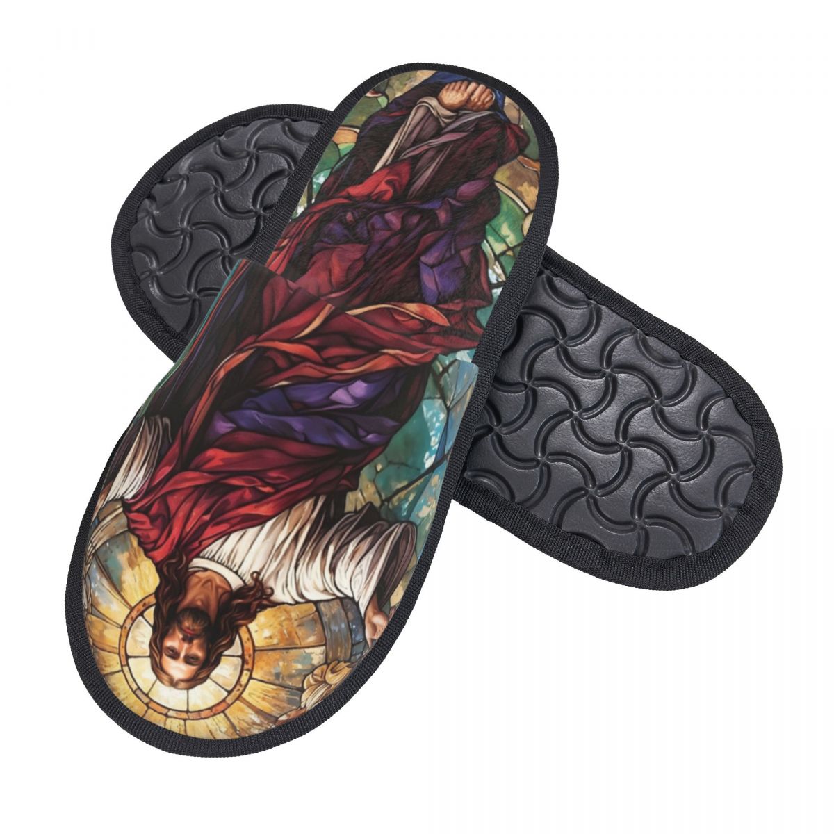 Lord Jesus Christ House Slippe - Fluffy Fur Slipper ulasan dan harga