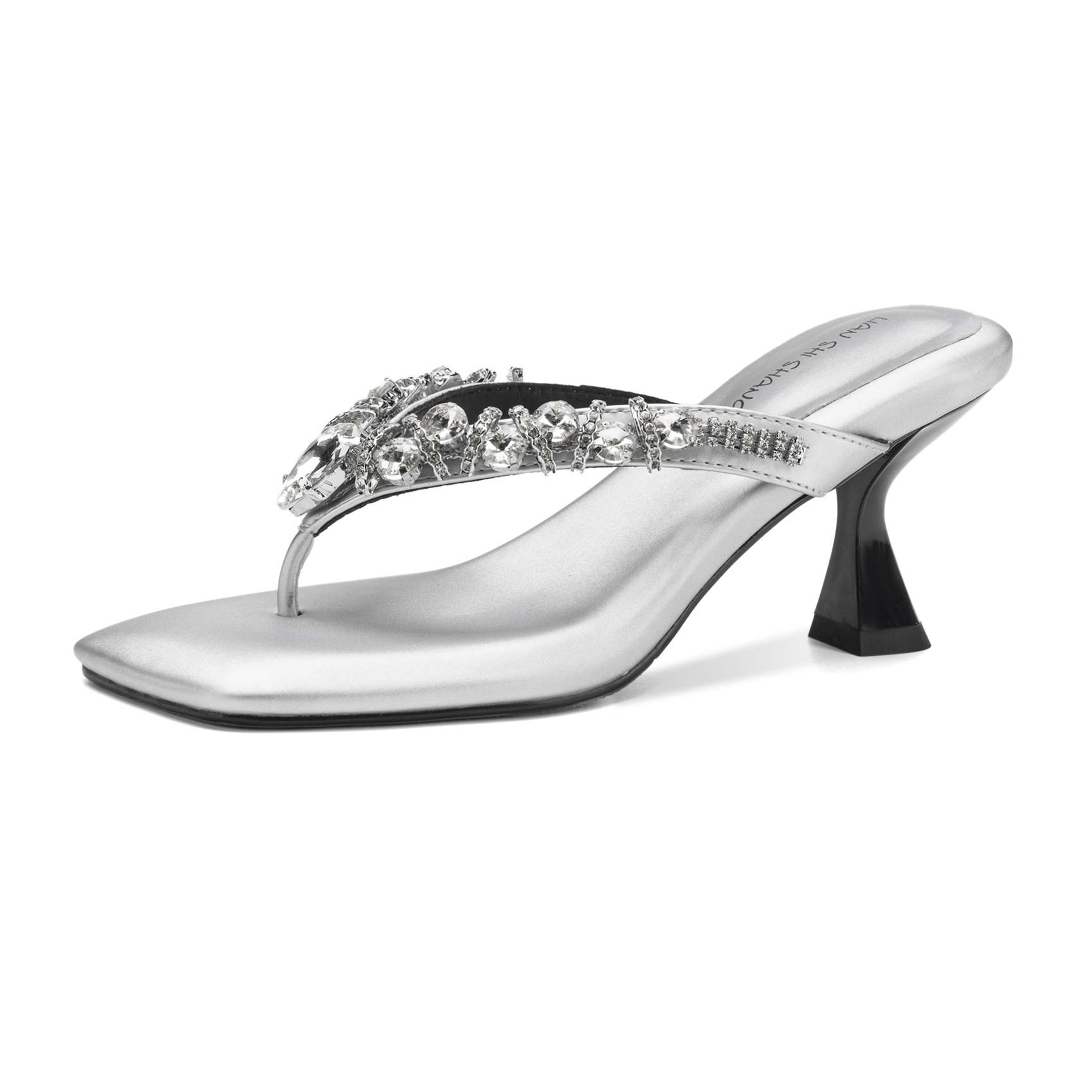 Big Size 32-43 High Heels Crys - Women Shoes Branded ulasan dan harga