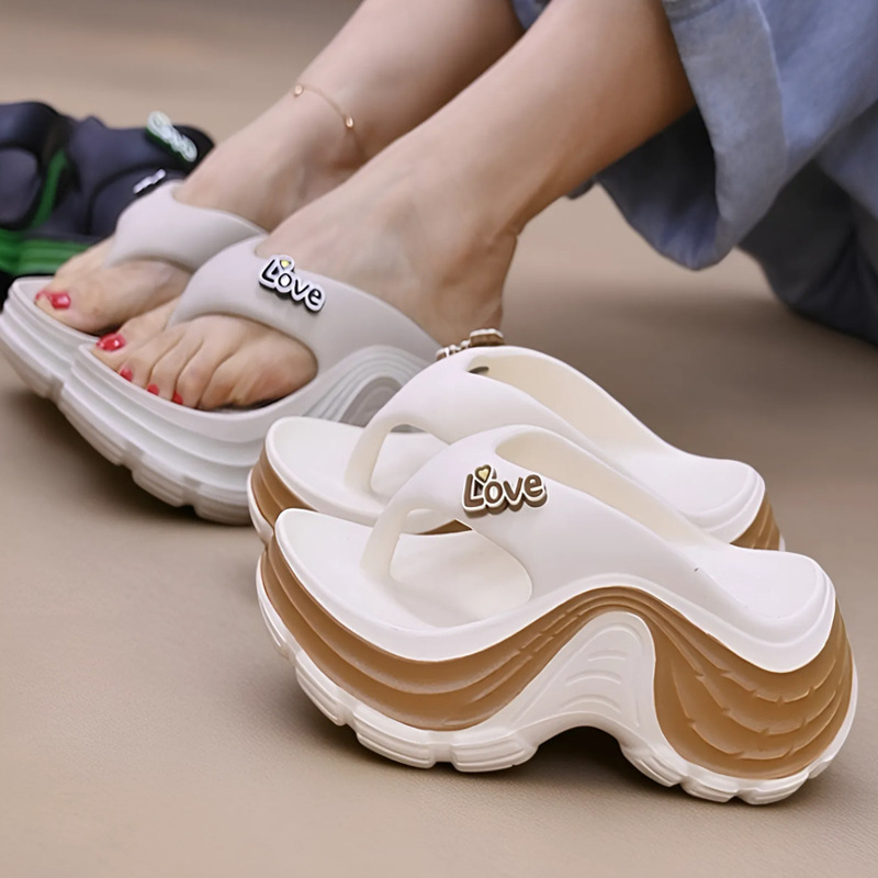 New Y2K Chunky Platform Flip F - Women'S Shoes Y2K ulasan dan harga