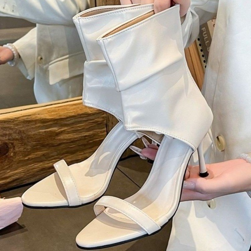 Spring Summer Design Sexy Open - Women Shoes Boots ulasan dan harga