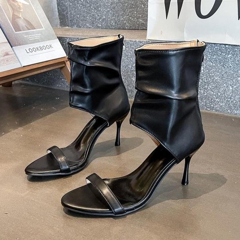 Spring Summer Design Sexy Open - Women Shoes Boots ulasan dan harga