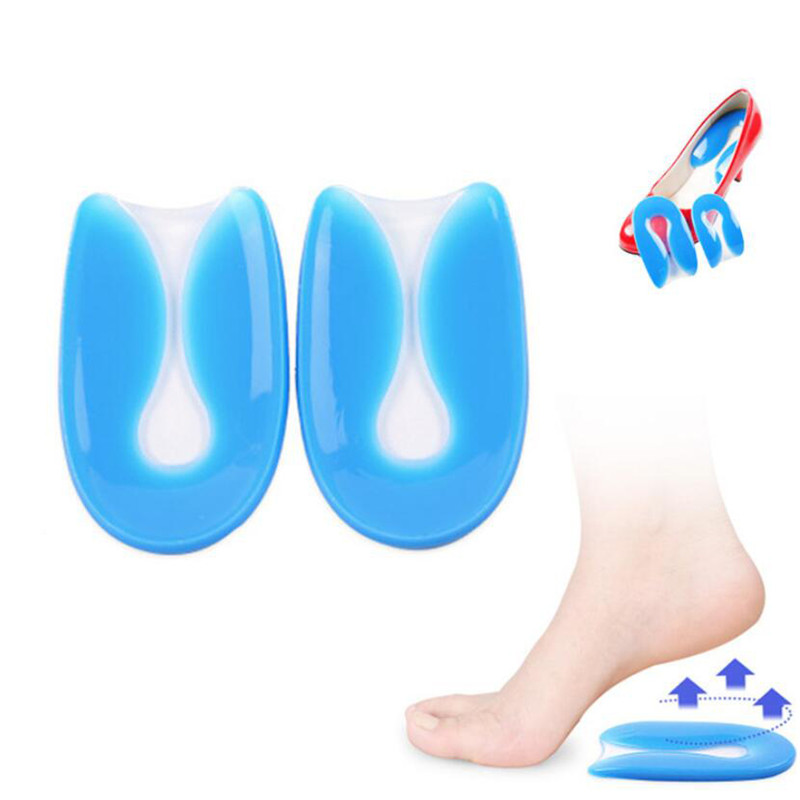 1Pair Foot Pain Relief Silicon - Women'S Shoes With Plantar Fasciitis ulasan dan harga
