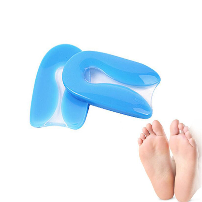 1Pair Foot Pain Relief Silicon - Women'S Shoes With Plantar Fasciitis ulasan dan harga