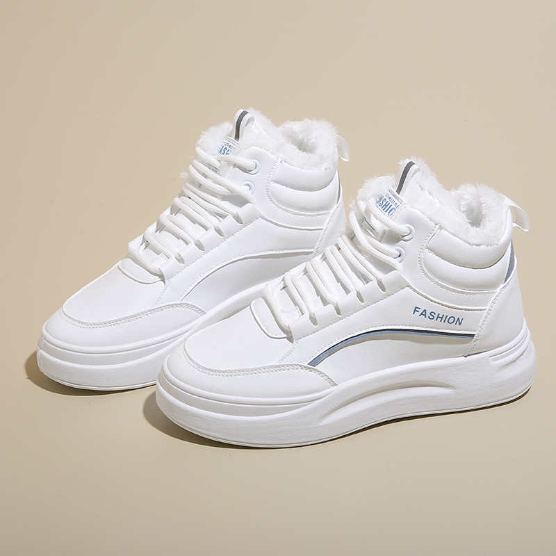 High-top Lace-up Luxury Vulcan - Women'S Shoes To Buy ulasan dan harga