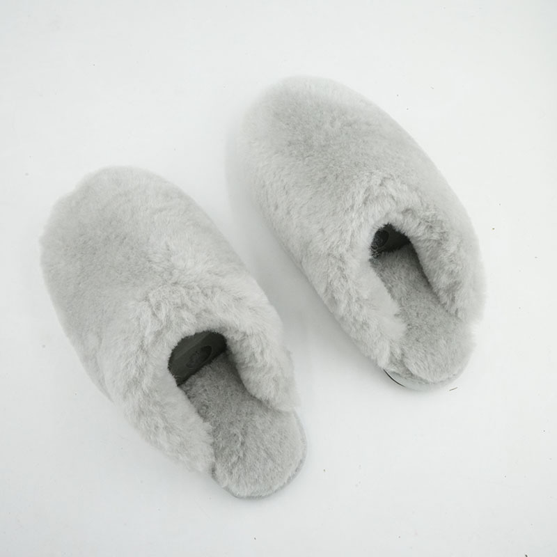 100% Real Wool Natural Fur Hom - Women'S Shoes Naturalizer ulasan dan harga