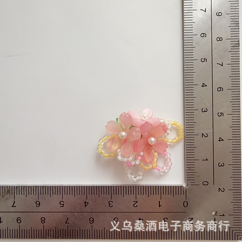 Upgraded 3D Beaded Begonia Flo - Women'S Shoes Crocs ulasan dan harga