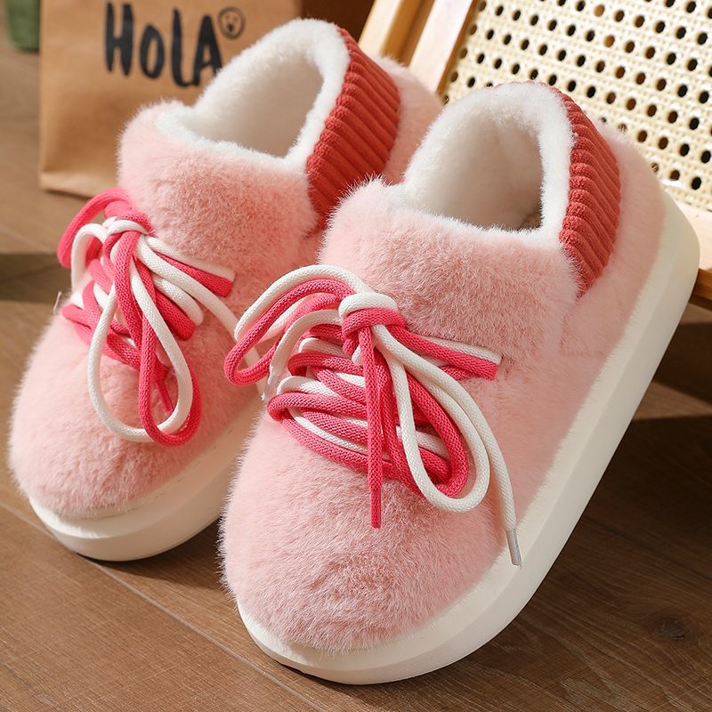 New Stereoscopic Full Wrap Sli - Fluffy Fur Slipper ulasan dan harga