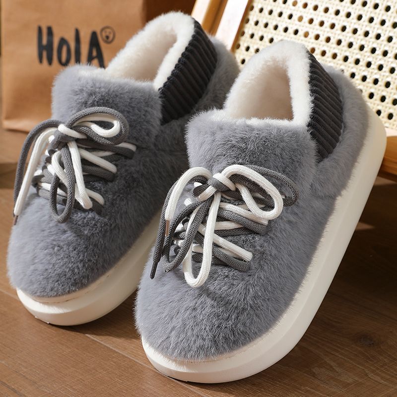 New Stereoscopic Full Wrap Sli - Fluffy Fur Slipper ulasan dan harga