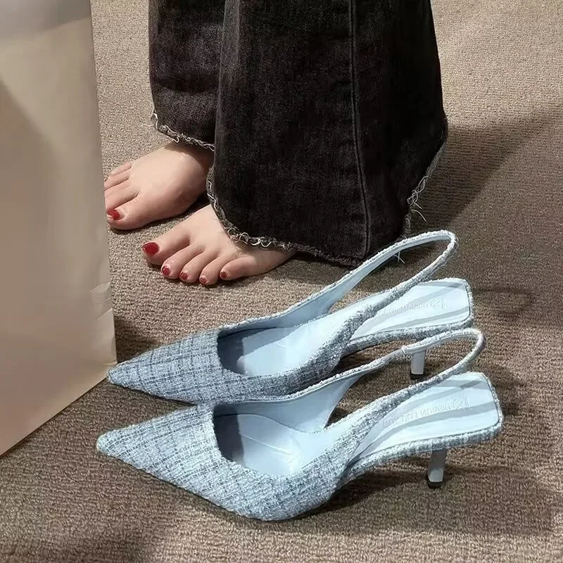 Fashion brand designed knitted - Women Shoes Branded ulasan dan harga