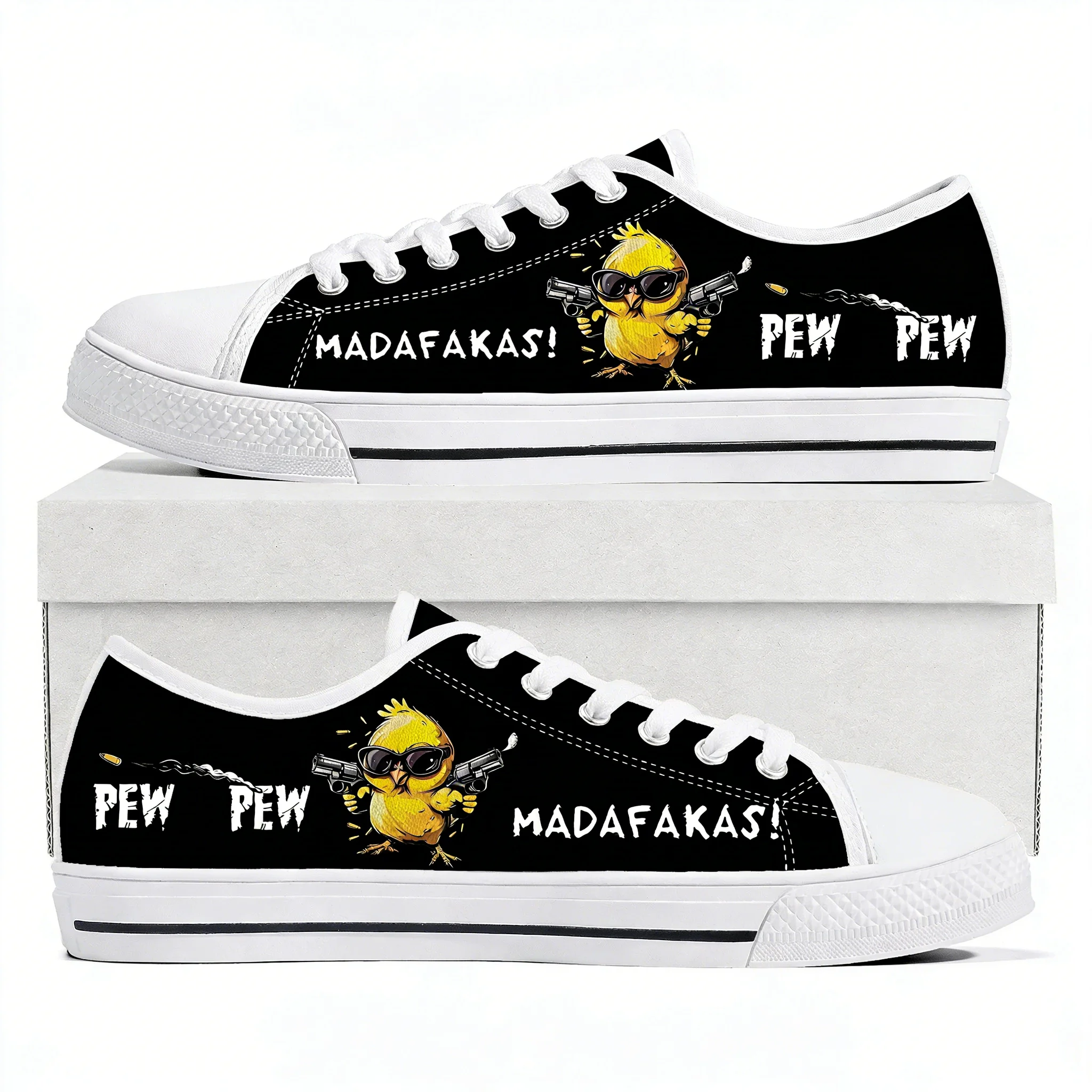 Pew Pew Madafakas Fun Pattern  - Women'S Shoes Hike ulasan dan harga