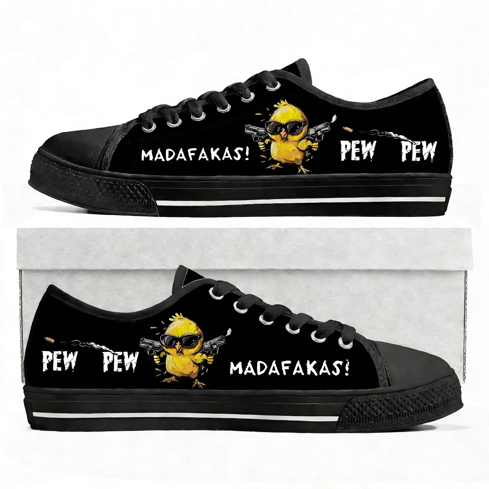 Pew Pew Madafakas Fun Pattern  - Women'S Shoes Hike ulasan dan harga
