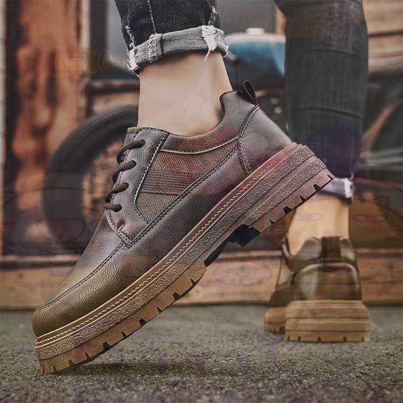 Dark Natural Leather Fashion T - Women'S Shoes To Buy ulasan dan harga