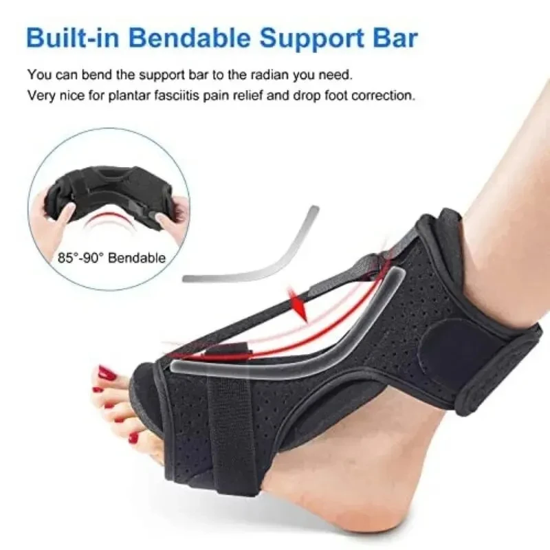 1PC Plantar Fasciitis Night Sp - Women'S Shoes With Plantar Fasciitis ulasan dan harga