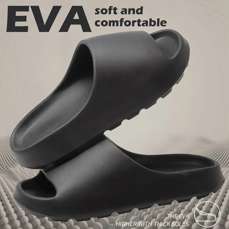 Coconut Slippers Cloud Thick-s - Women Shoes Wedges ulasan dan harga