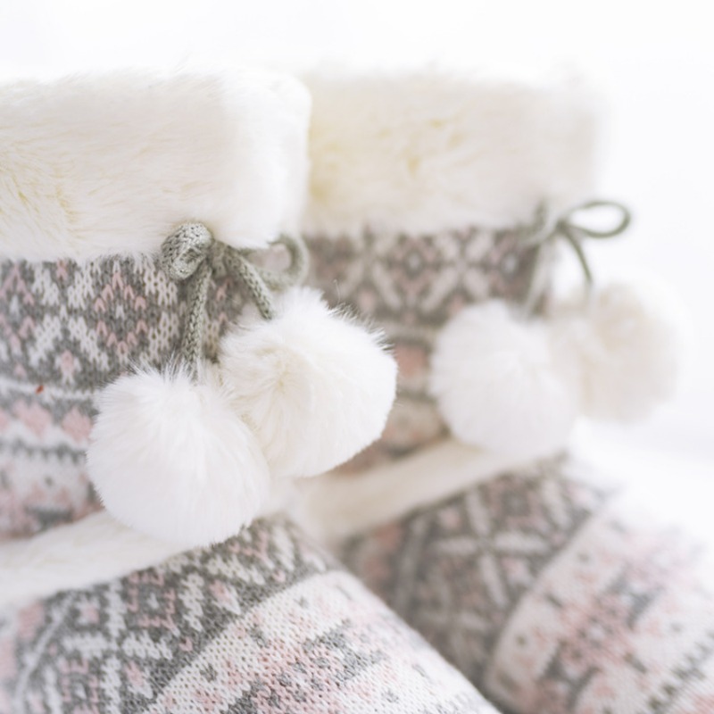 Plush Slippers Boots for Women - Women Shoes Boots ulasan dan harga