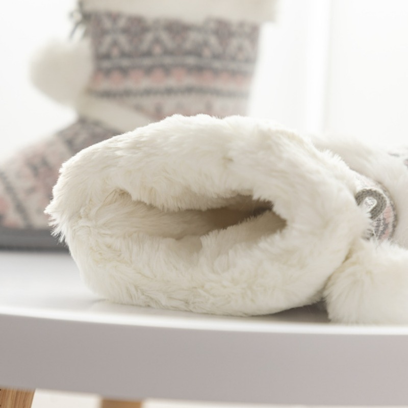 Plush Slippers Boots for Women - Women Shoes Boots ulasan dan harga