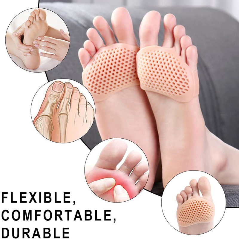 Silicone Metatarsal Pads Foref - Women'S Shoes With Plantar Fasciitis ulasan dan harga