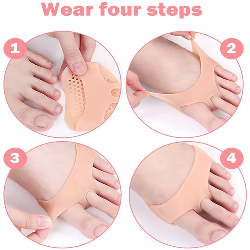 Silicone Metatarsal Pads Foref - Women'S Shoes With Plantar Fasciitis ulasan dan harga