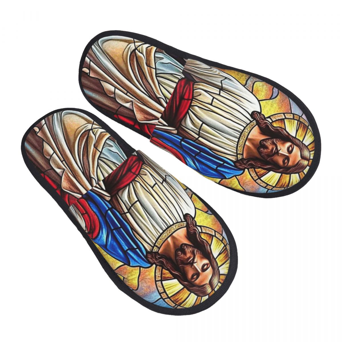 The Savior Jesus Christ House  - Fluffy Fur Slipper ulasan dan harga