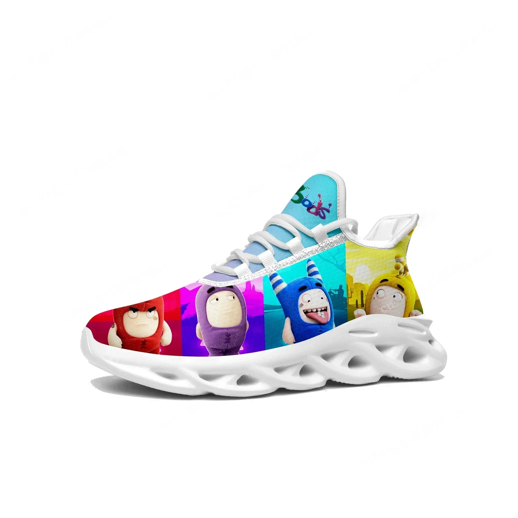 Oddbods Flats Sneakers Mens Wo - Women Shoes Singapore ulasan dan harga