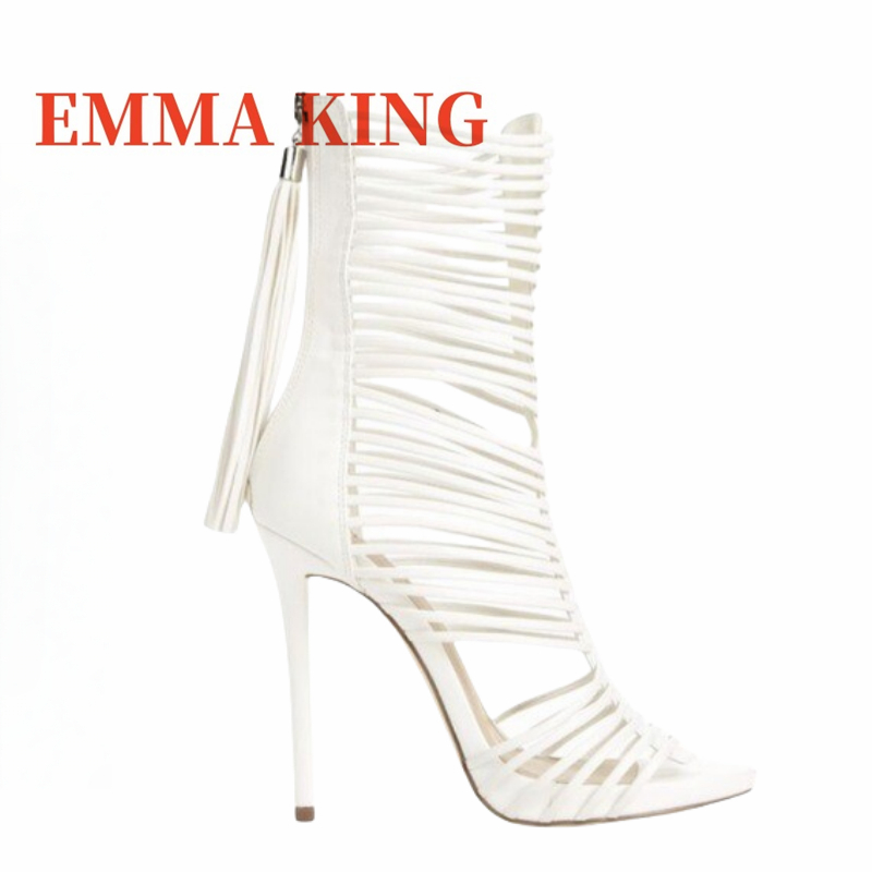 Women Open Toe Straps Ankle Wr - Women Shoes Boots ulasan dan harga
